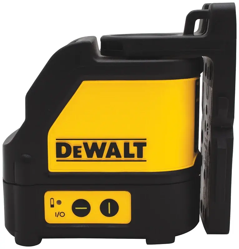 DEWALT DW088CG-QU Laser Level, 165 ft, +/-1/8 Accuracy, Mint Laser