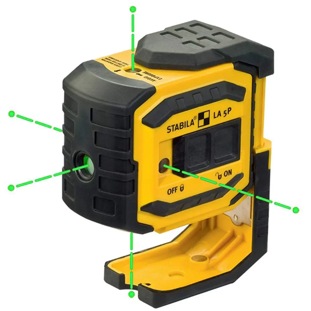 Stabila LA-5P G Emerald Beam 5 Point Dot Laser