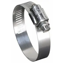 Marine Grade Stainless Steel Hose Clamp 1.5 x 2.5-Inch Heavy-Duty Use Various
