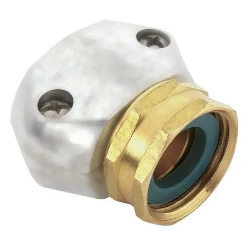 Gilmour 801014-1001 Zinc Female Mender Rubber