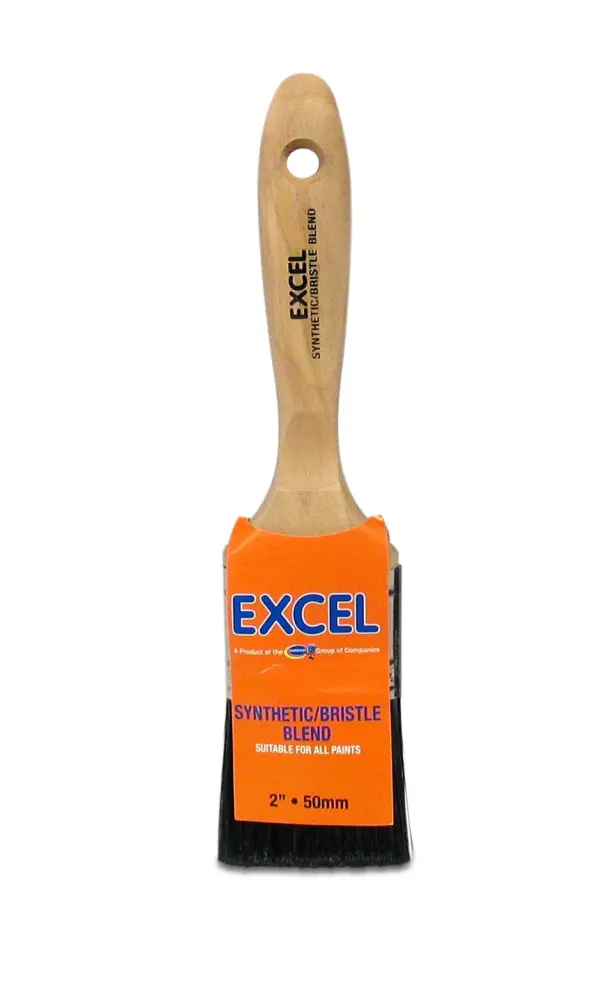 BH Excel 2" Blended Bristle Oil/Emulsion Paint Brush | Anti-Shedding |