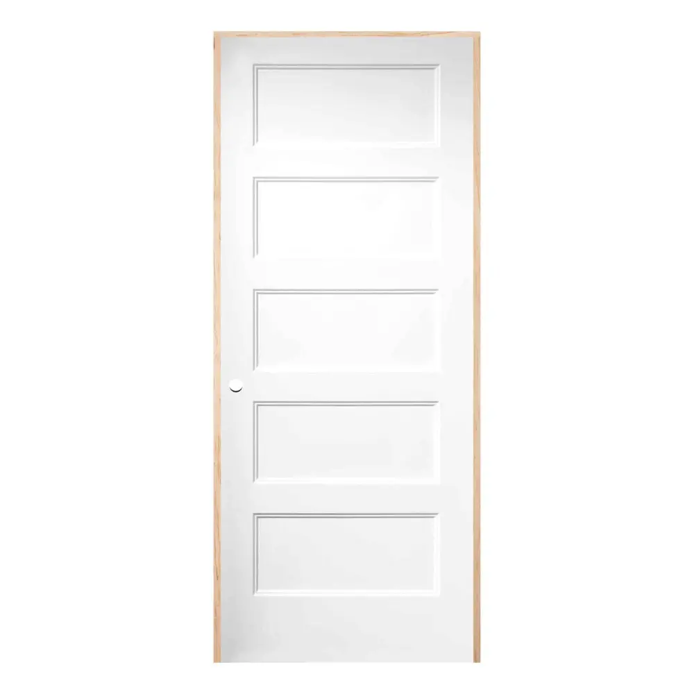 Conmore Preassembled Interior Door Right Opening Pulling and 4-9/16" Frame, 24"