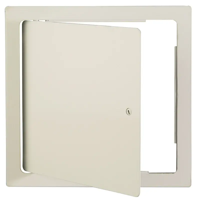 Karp DSC-214M Series MP1212S Access Door, 12 W, Steel, Ash, Polished Satin