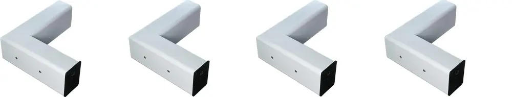 PoolGuard PGRM-2 -Ground Pool Alarm (Pack 4) Slim White