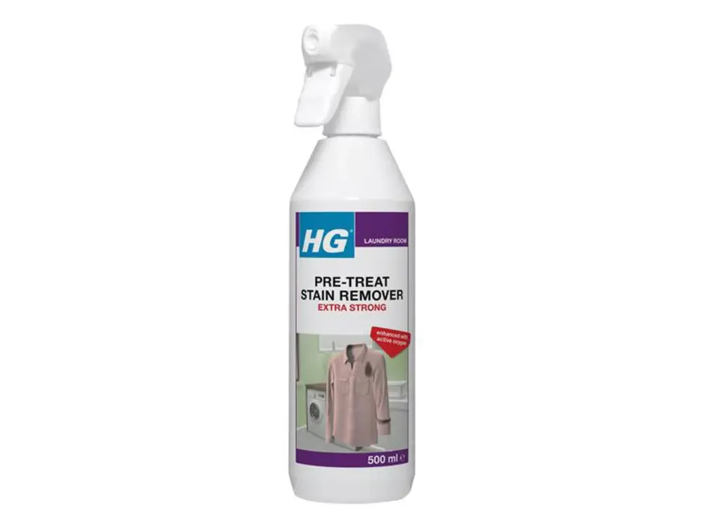 H G Pre-Treat Stain Remover Extra Heavy-duty 500Ml