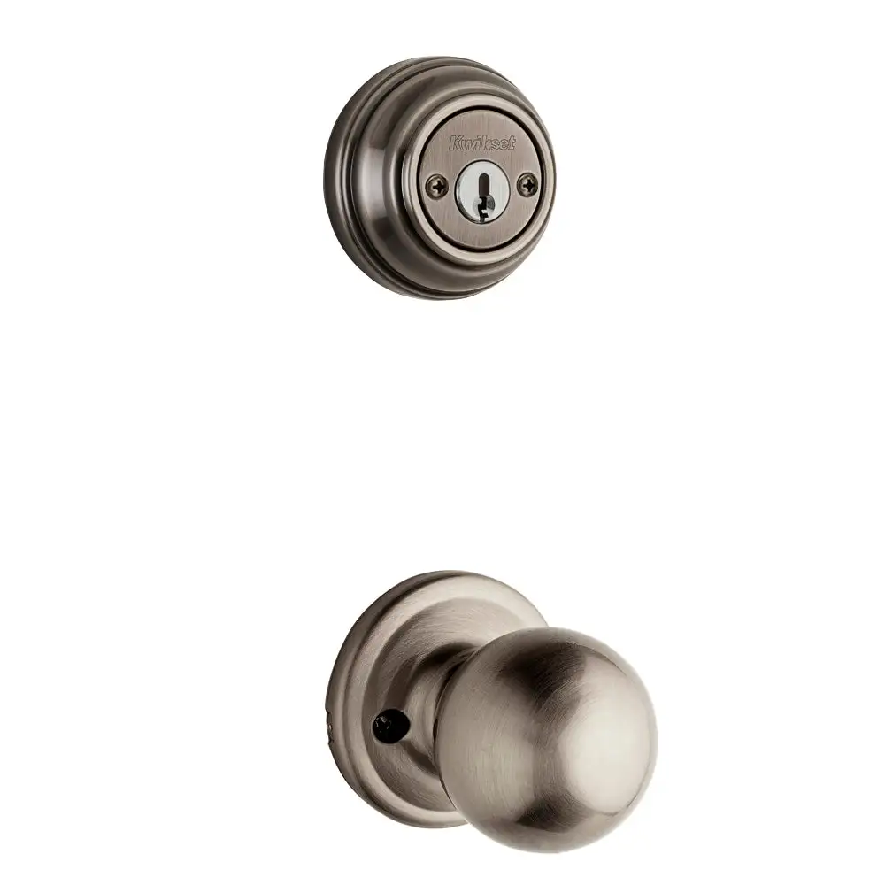 Hancock Knob Inside Trim - Low Price Construction Hardware Equipment Sale Kwikset