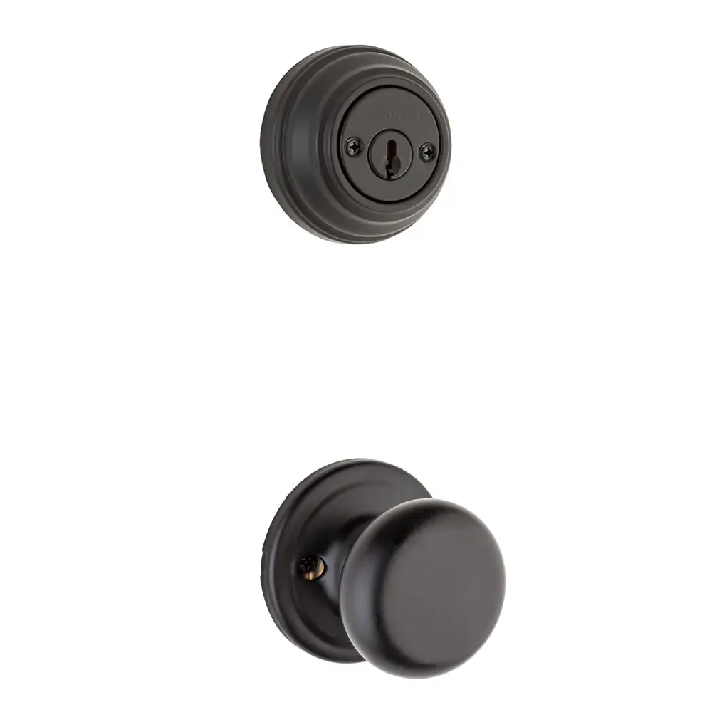 Hancock Knob Inside Trim - Shop Builders Hardware Supplies Kwikset