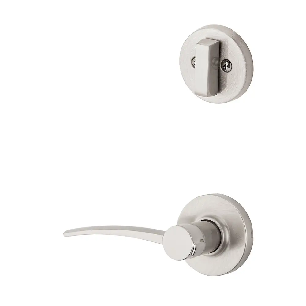 Kwikset 974KTL LH 26 Katara Left Hand Inside Trim Polished Chrome