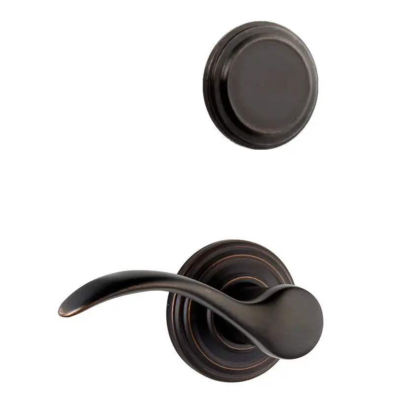 Kwikset 974KTL RH 15 Katara Right Hand Inside Trim Satin Nickel