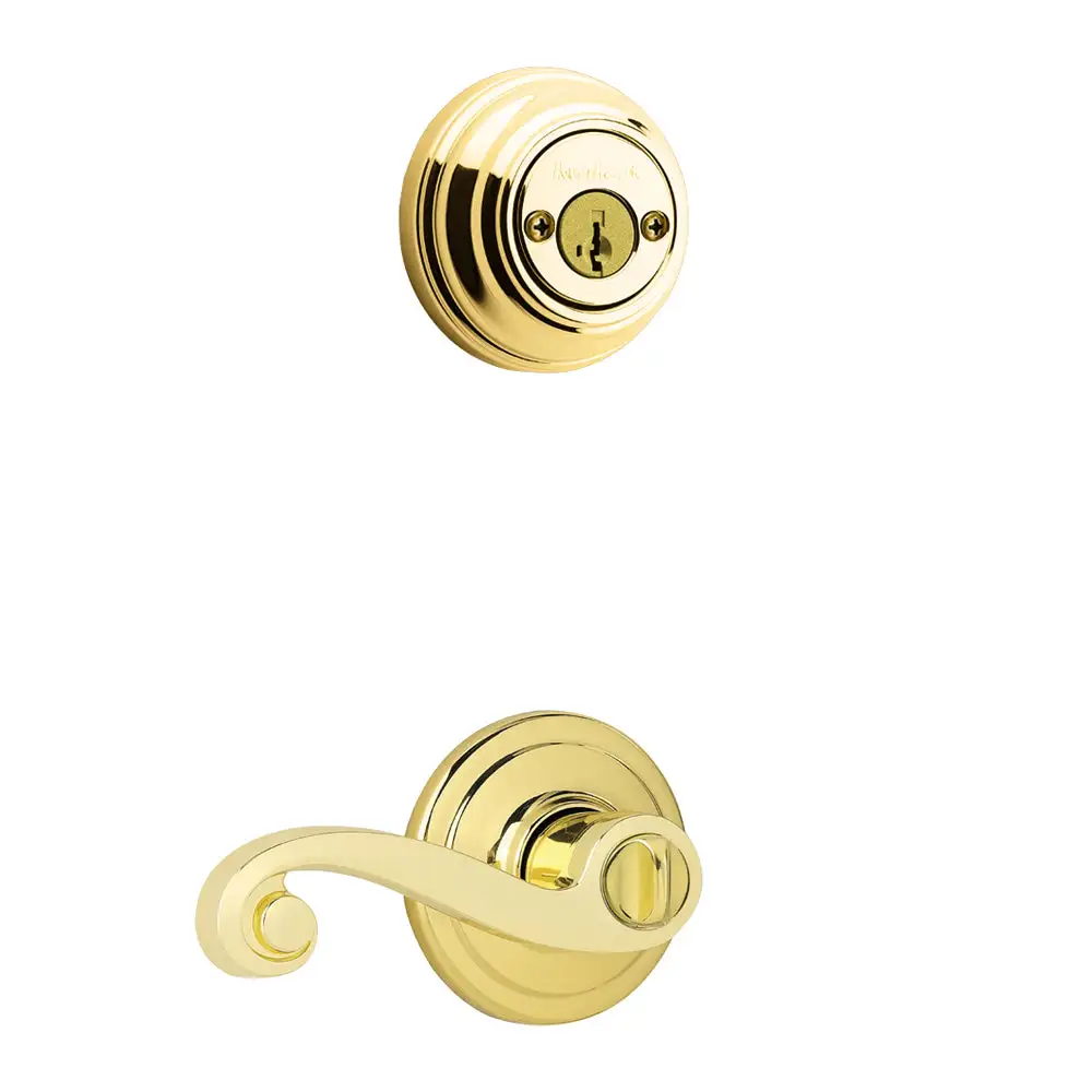 Tustin Left Hand Inside Trim - Building Hardware Materials Kwikset