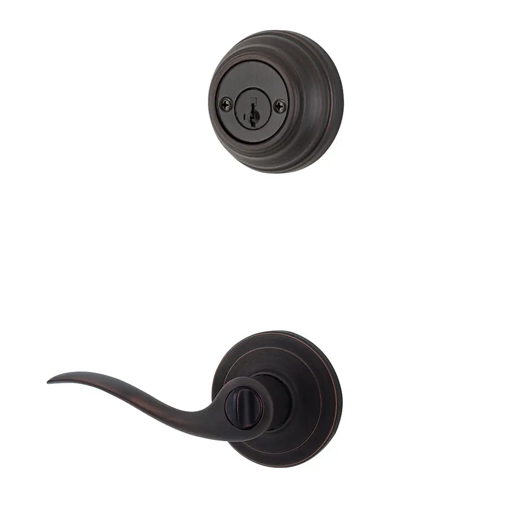 Tustin Right Hand Inside Trim - Builders Hardware Equipment Kwikset