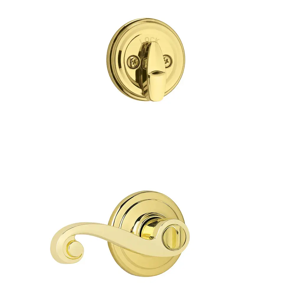 Tustin Right Hand Inside Trim - Construction Hardware Tools Kwikset