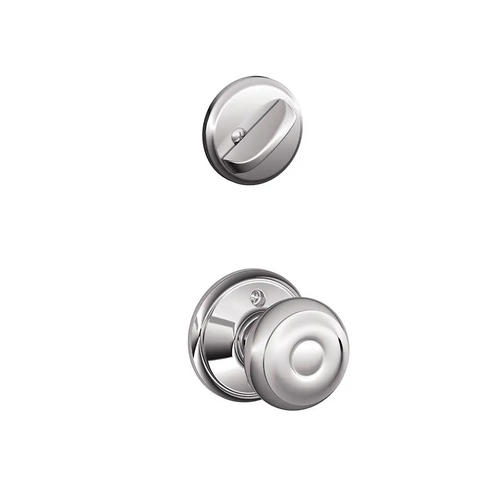 Latitude Lever X Century Rose Inside Trim Single Cylinder Handleset - Shop Construction Hardware Goods Schlage