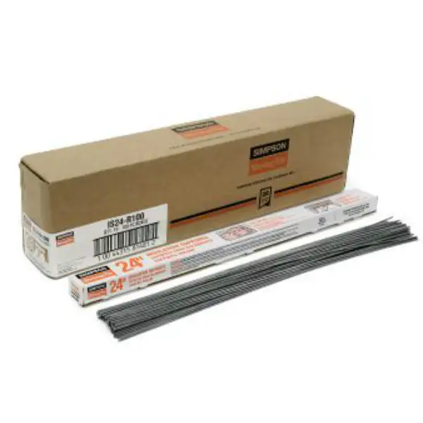 Simpson Strong-Tie IS24-R100 Insulation Support 24 OC 14 Gauge