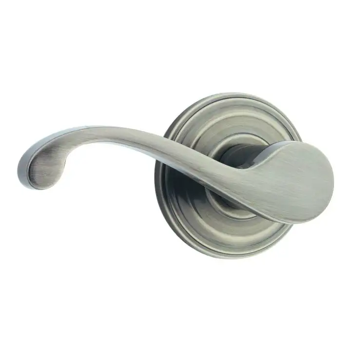 Left Handed Interior Dummy Door Lever on Sale - Home Hardware Tools Kwikset