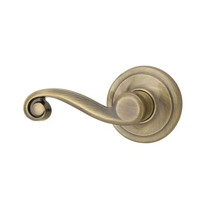 Sydney Interior Dummy Door Lever - Low Price Best Builders Hardware Items Store Kwikset