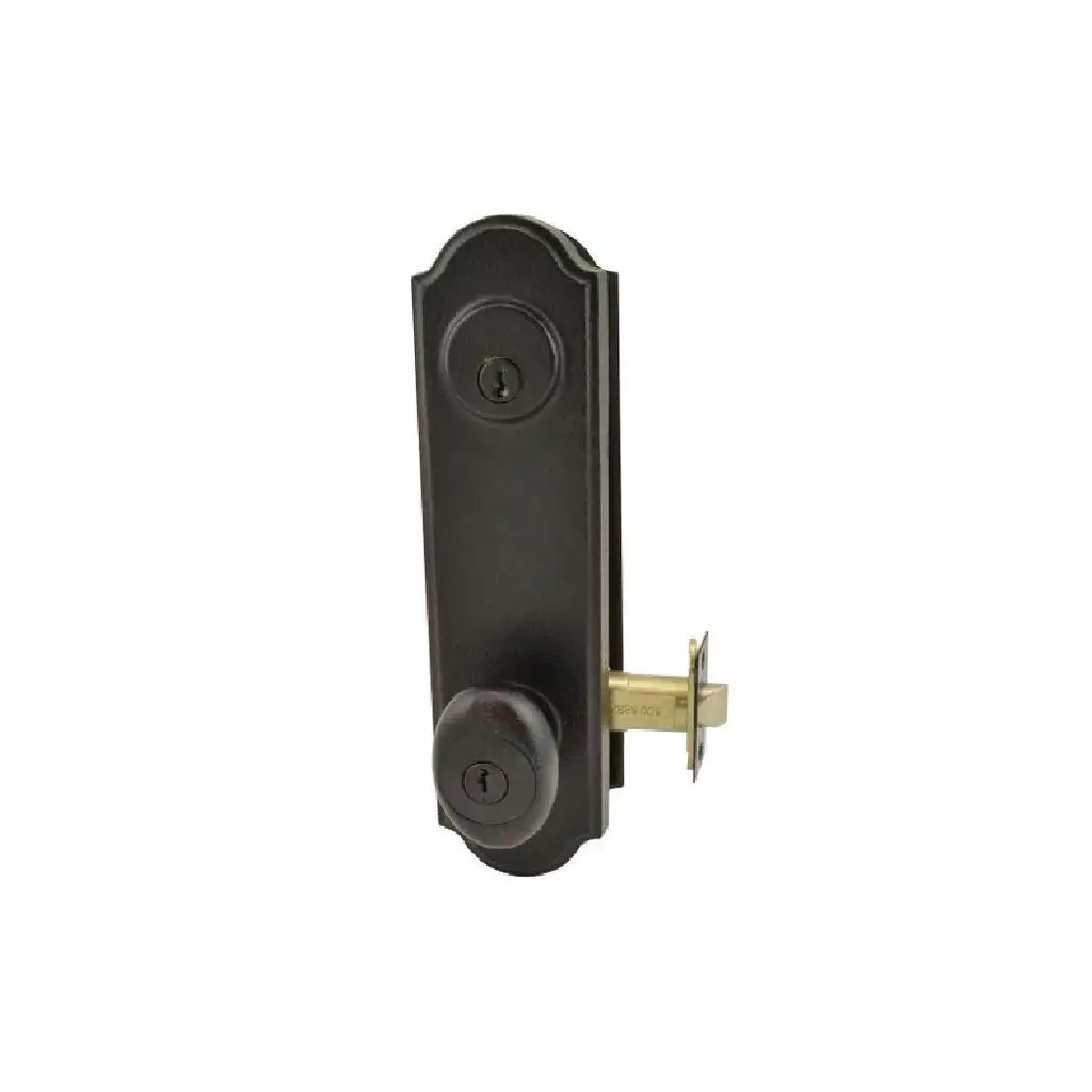 Weslock L7902 Left Hand Carlow Interior Double Cylinder Handle H1SL20