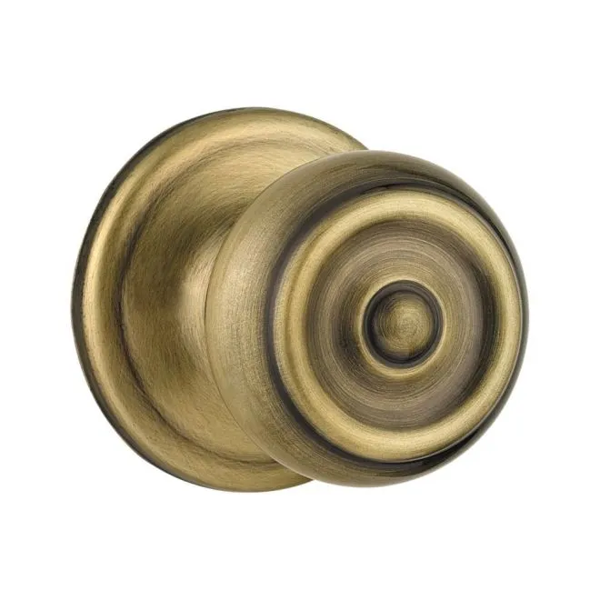 Tylo Interior Dummy Door Knob - Builders Hardware Equipment on Sale Kwikset