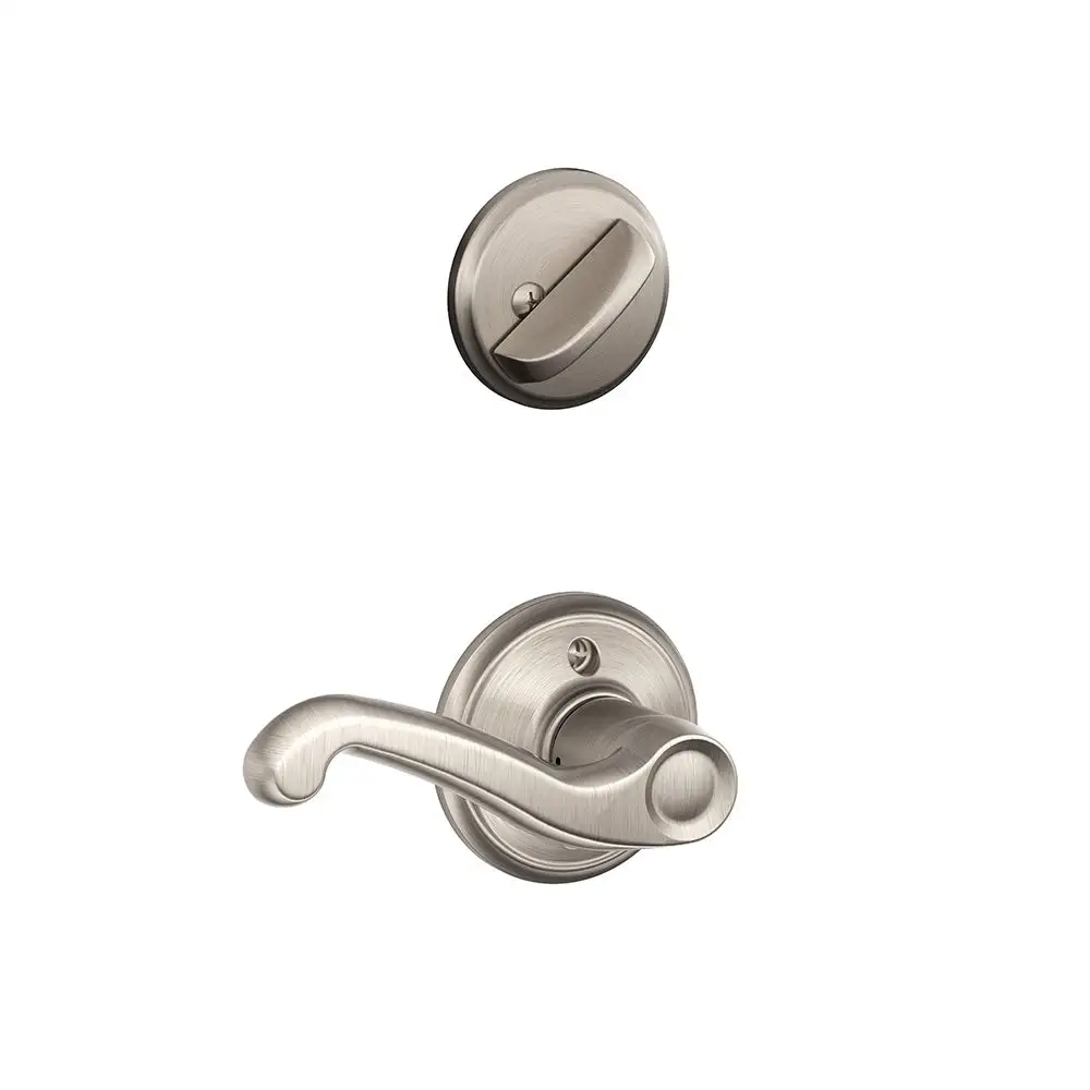 Flair Interior Right-Handed Lever Deadbolt - Shop Construction Hardware Items Schlage