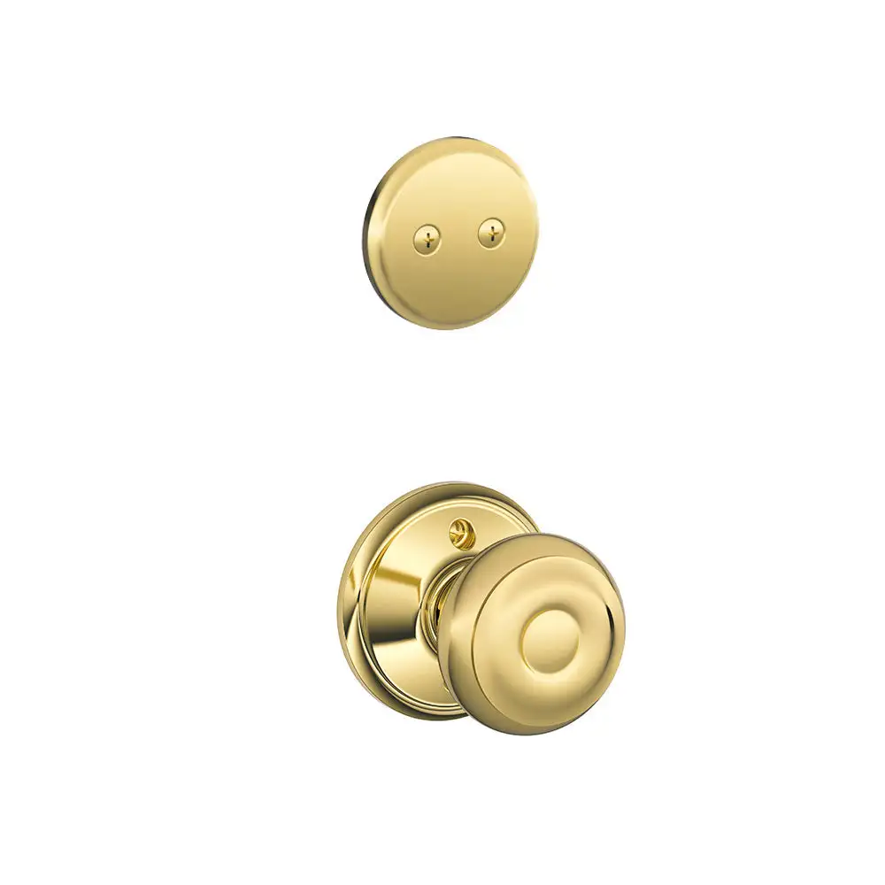 Front Entry Handle Flair Left-Handed Interior Lever - Low Price Best Construction Hardware Supplies Schlage