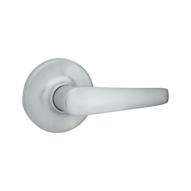 Dorian Double Cylinder Interior Leverset - Best Builders Hardware Equipment Kwikset