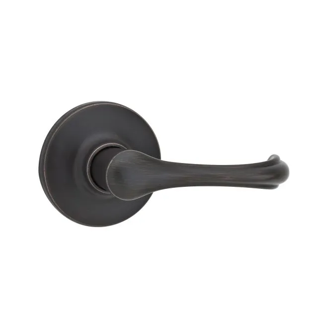Dorian Double Cylinder Interior Leverset - Building Hardware Supplies Kwikset