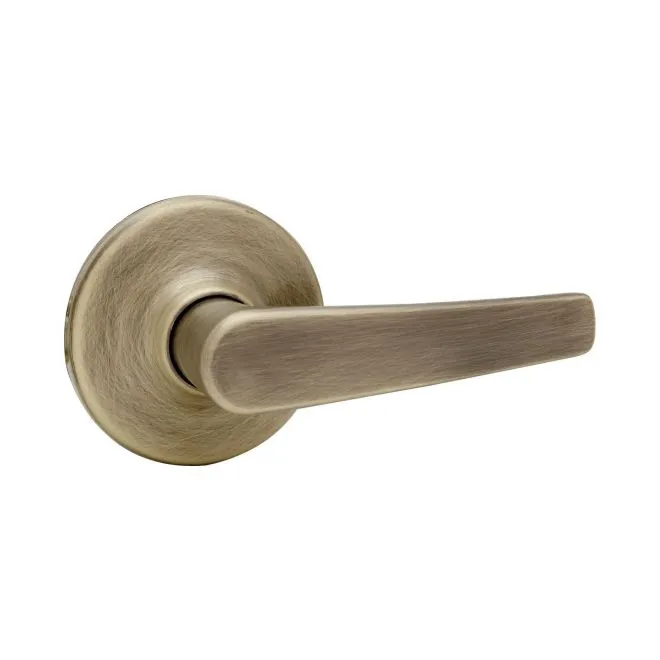 Dorian Double Cylinder Interior Leverset - Shop Home Hardware Equipment Kwikset
