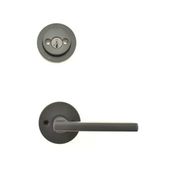Halifax Double Cylinder Interior Leverset - Best Heavy Duty Hardware Tools Store Kwikset