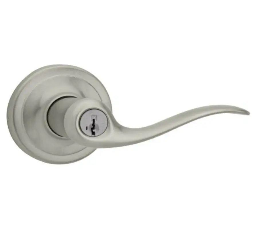 Halifax Double Cylinder Interior Leverset - Shop Construction Hardware Goods Kwikset