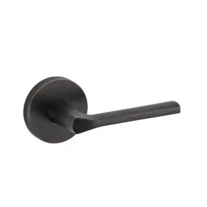 Lisbon Double Cylinder Interior Leverset - Heavy Duty Hardware Tools Sale Kwikset