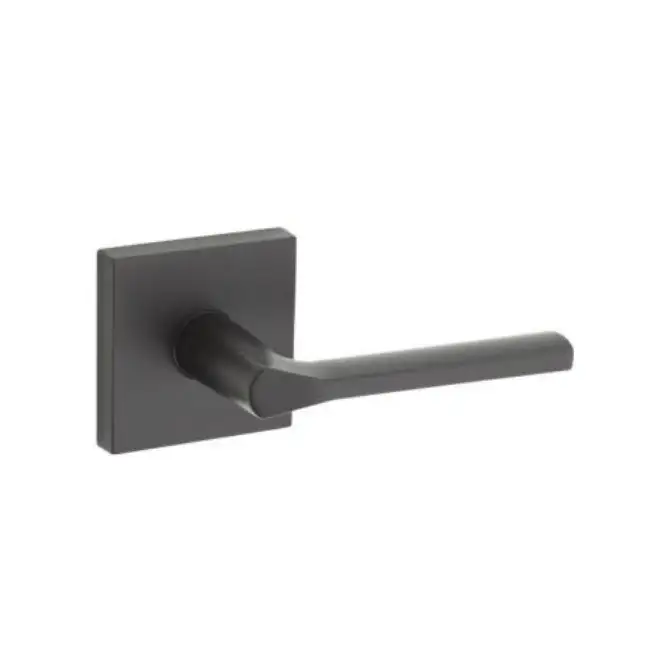 Milan Double Cylinder Interior Leverset - Low Price Building Hardware Supplies Kwikset