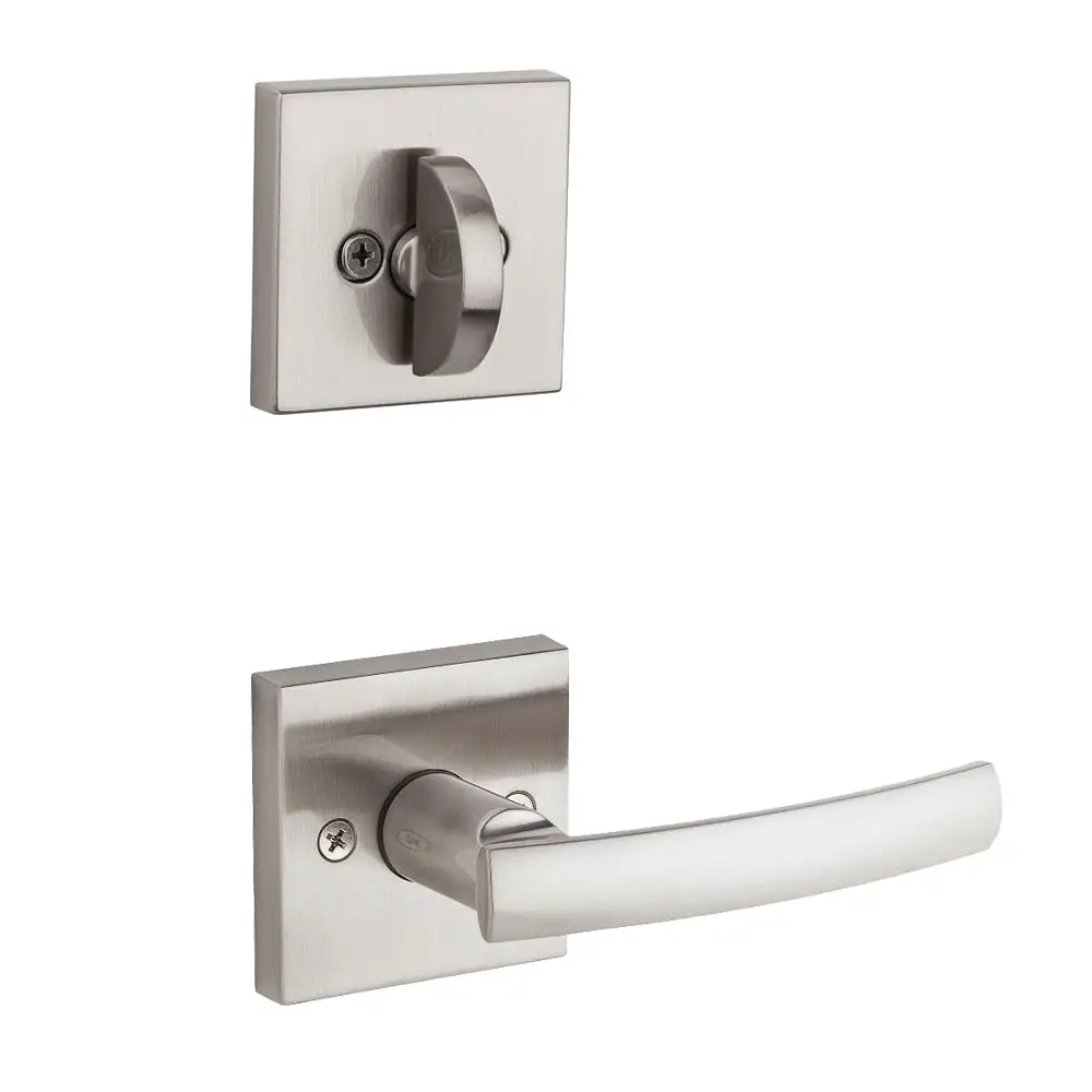 Kwikset 978CV 15 Cove Inside Trim Knob Satin Nickel Finish