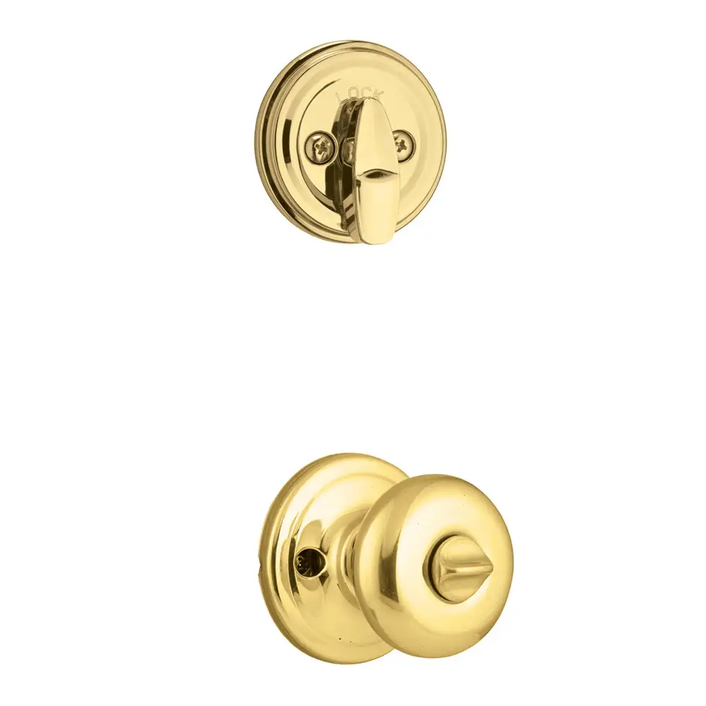 Kwikset 978J 15 Juno Inside Trim Knob Satin Nickel Finish