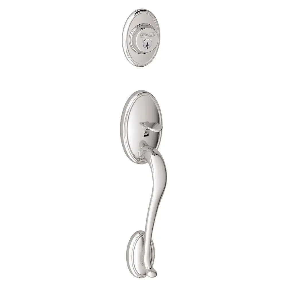Accent Interior Left-Handed Lever Deadbolt - Low Price Builders Hardware Schlage