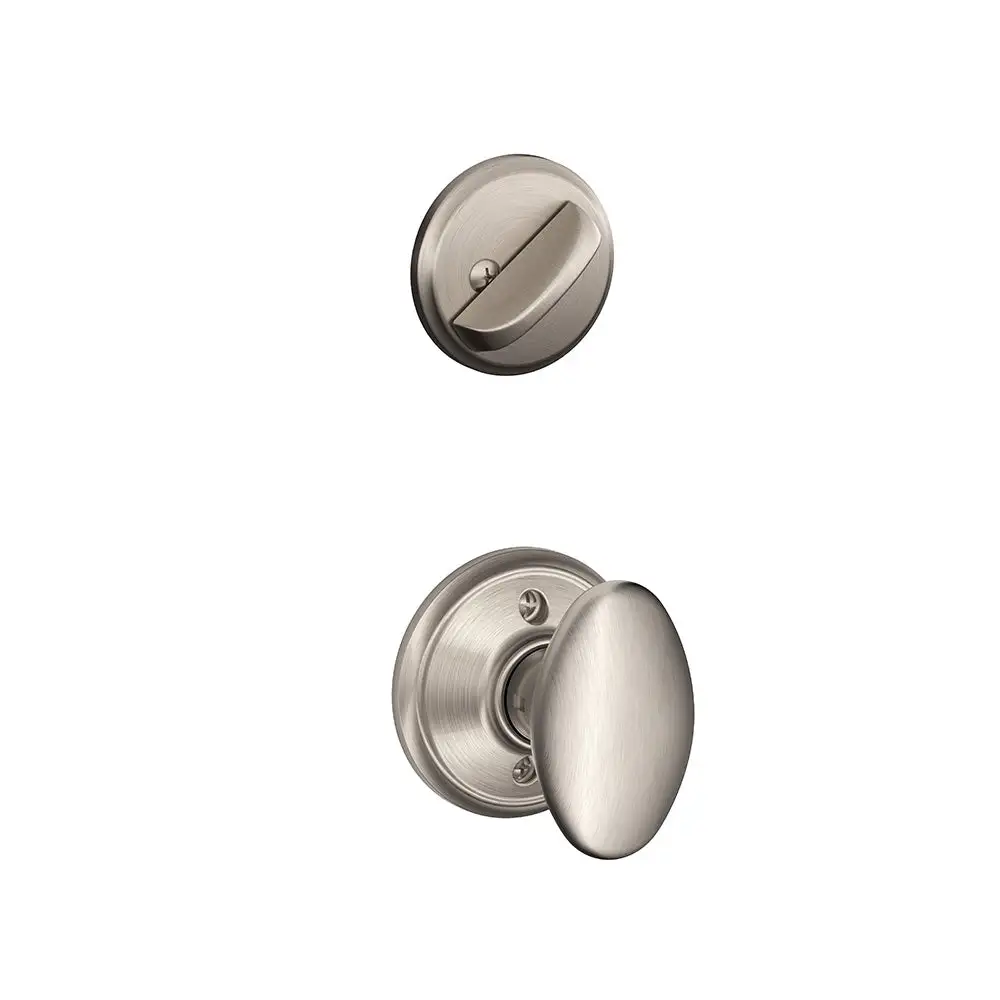 Siena Knob Inside Trim Single Cylinder Handleset - Home Hardware Repair Tools Schlage