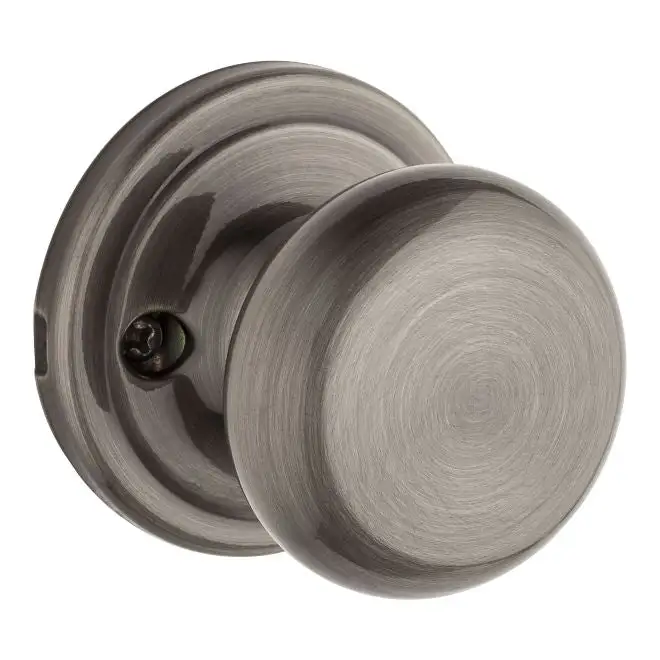 Hancock Interior Dummy Door Knob - Shop Home Hardware Tools Kwikset