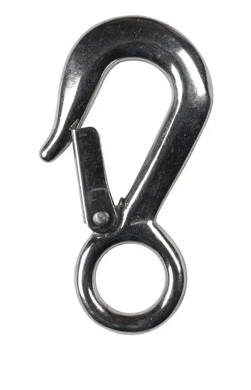 Campbell 3/4 Inch D X 4-1/4 Inch L Zinc-Plated Iron Bolt Snap 100 lb Secure Fastener