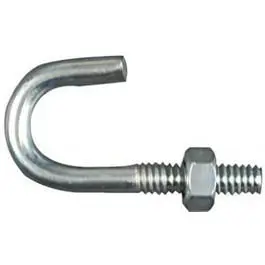 1/4 x 2-5/16-Inch Zinc Plated J-Bolt Construction and DIY National Hardware