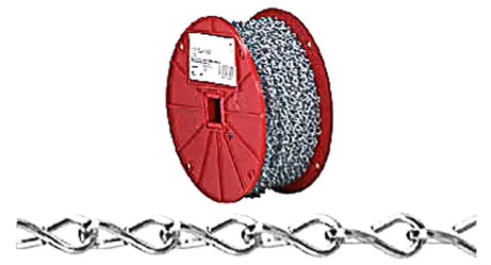 Apex AW0801427N Single Jack Chain #14 200 Feet Heavy Duty Chain