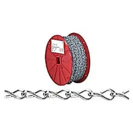 #12 Single Jack Chain 100-Ft Hanging Light Fixtures and Crafts Sold in store by the foot