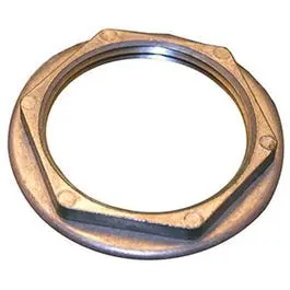 Die Cast Jam Nut 1-1/2-. Female Pipe Thread Durable Fastener Larsen