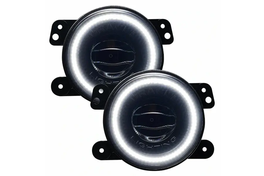 Jeep Wrangler JL, JK & Gladiator JT Oracle High Performance 20W LED Fog Lights - Ivory