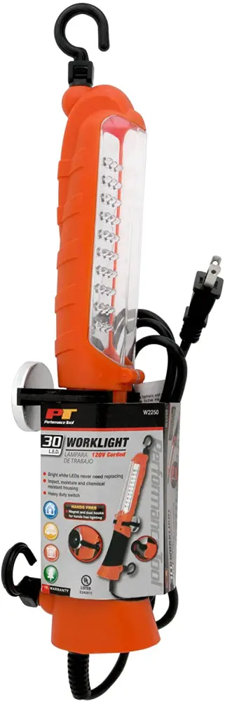 Performance Tool 120 Volt LED Work Buoyant