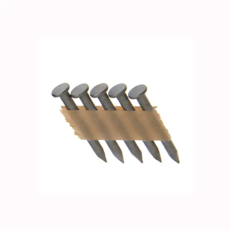 Grip-Rite 1-1/2 Inch Paper Strip Joist Hanger Nails 33 Degree Smooth Shank 3000 Pack