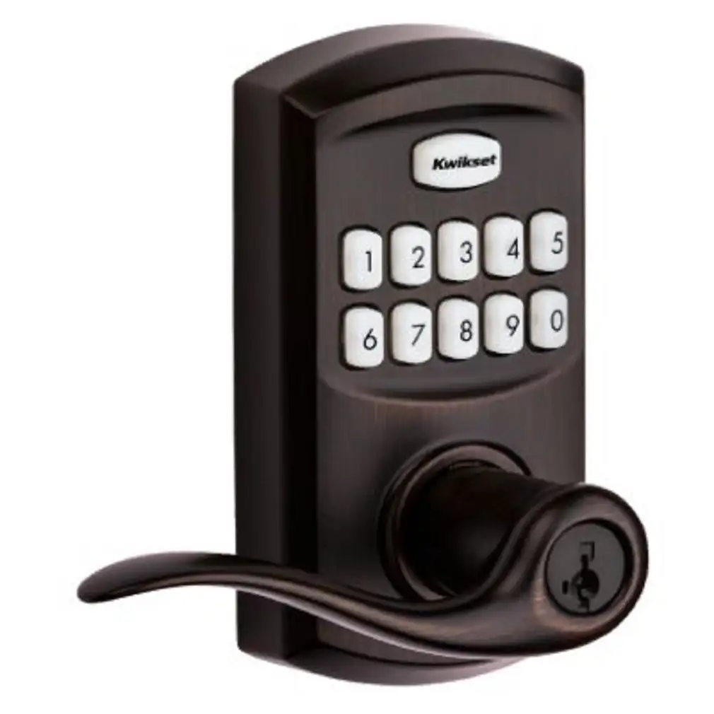 Kwikset 780-26D Key Control Deadbolt Satin Chrome Finish