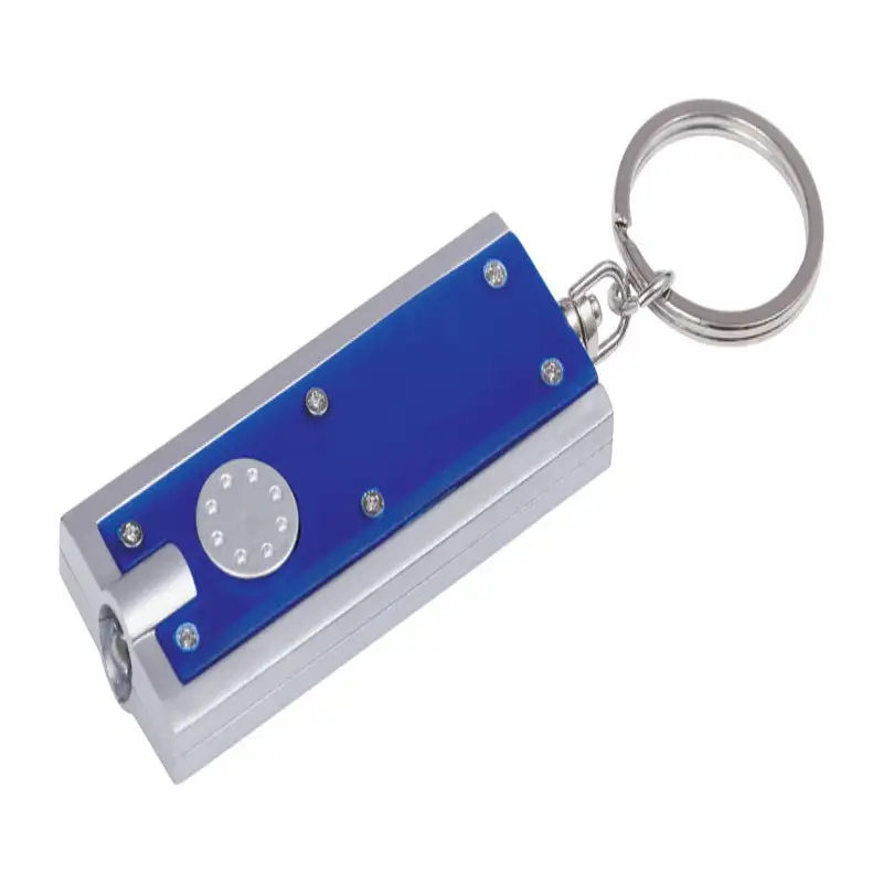 Hillman 1 Inch Diameter Metal Assorted Valet Key Ring