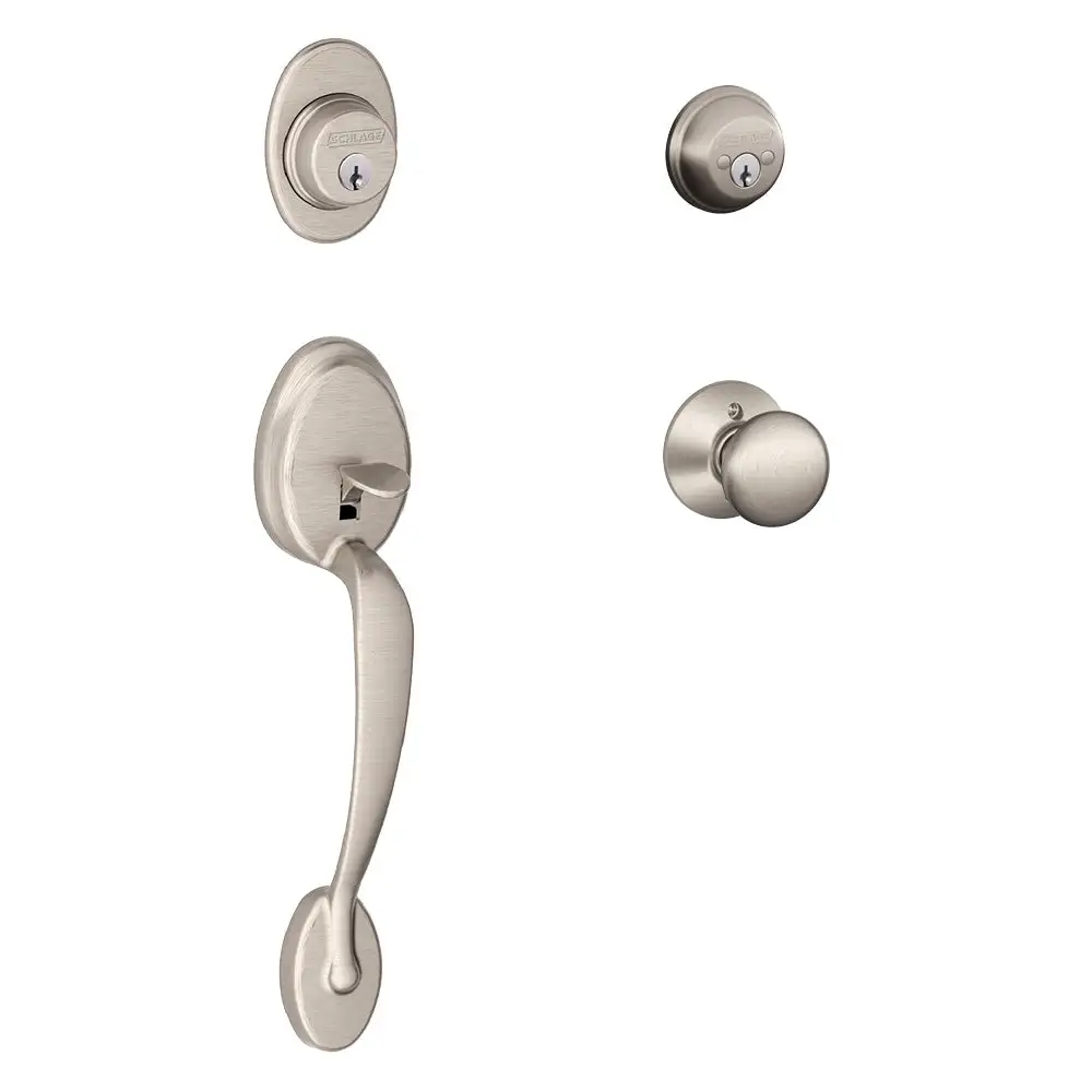 Georgian Keyed Entry Knob on Sale - Building Hardware Equipment Schlage
