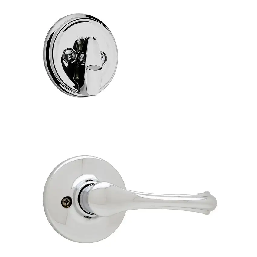 Ashfield Keyed Entry Lever - Reliable Construction Hardware Kwikset