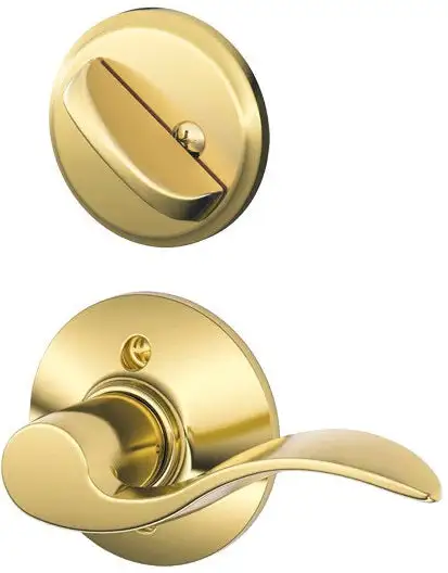 Accent Keyed Entry Lever - Shop Construction Hardware Equipment Secure Entry Schlage
