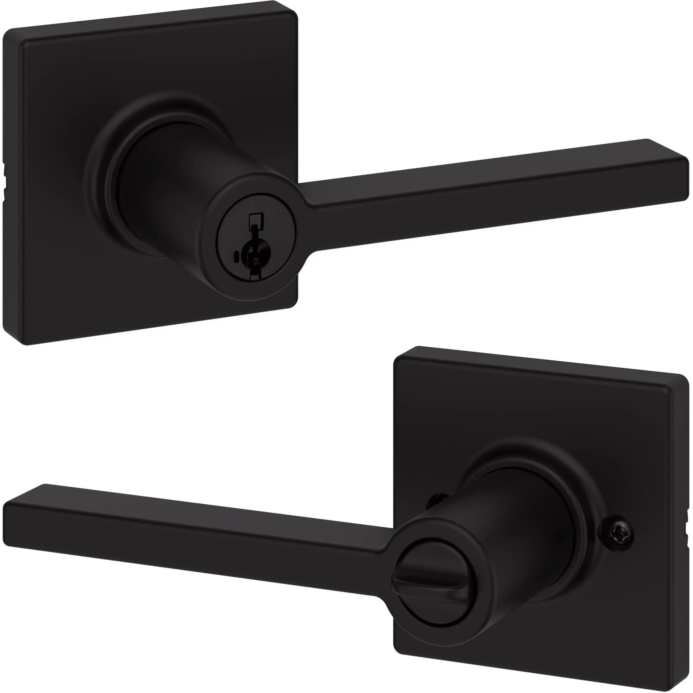 405CSL SQT 514 SMT 6AL RCS K4 Casey Keyed Entry Door Lock Matte Black